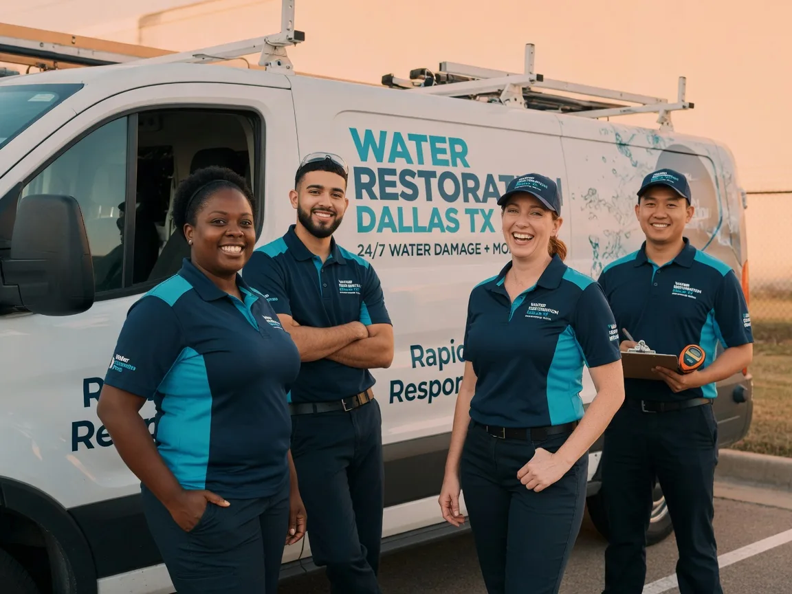 Emergency Water Damage Restoration company in Refugio, TX